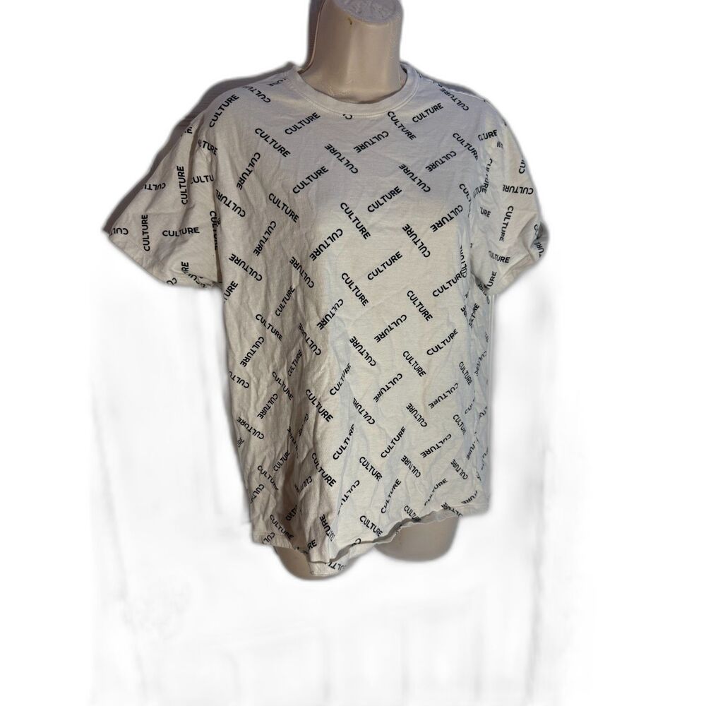 Boy's Rue21 Jersey Straight Hem CULTURE T-Shirt M